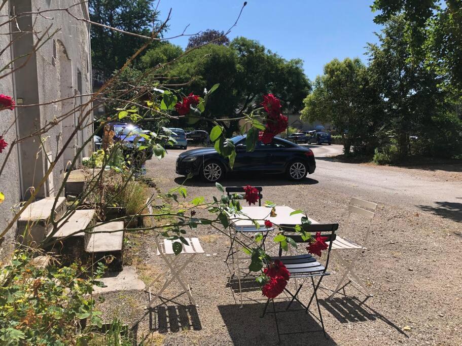 Appartement Rdc Dans Jolie Parc Arbore Beure 外观 照片