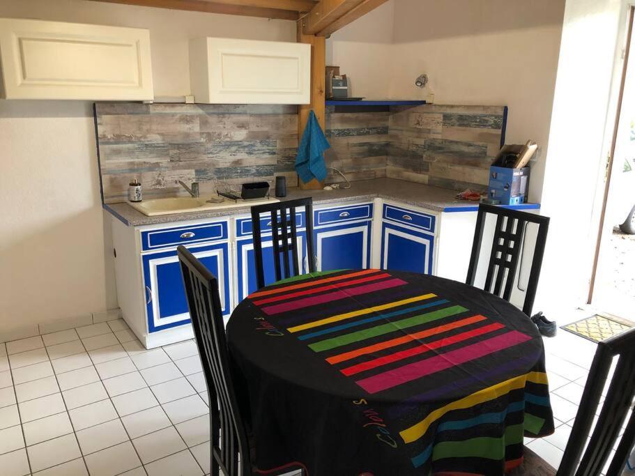 Appartement Rdc Dans Jolie Parc Arbore Beure 外观 照片